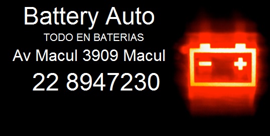 BATTERY AUTO Baterias Macul