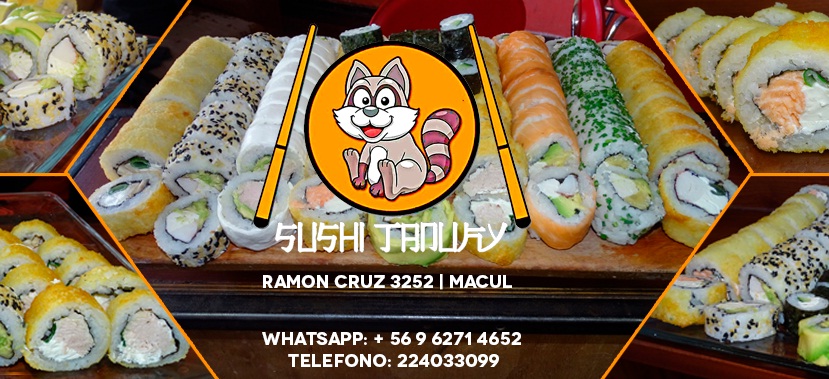 SUSHI TANUKY DELIVERY Macul