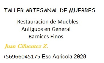 JUAN CIFUENTES TALLER ARTESANAL DEL MUEBLE Macul