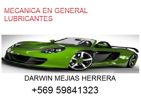 DARWIN MEJIAS MECANICA EN GENERAL A DOMICILIO Macul