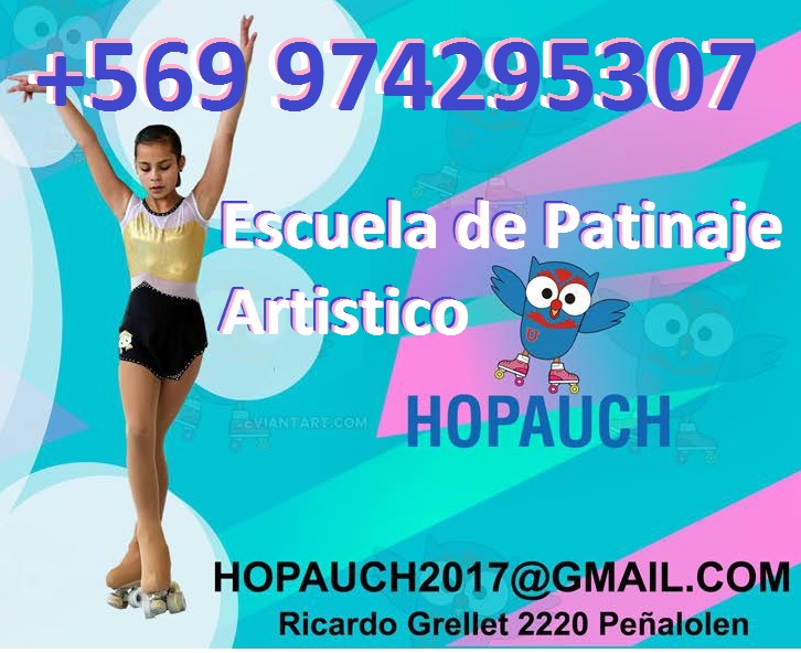 PATINAJE ARTISTICO LA REINA PEÑALOLEN