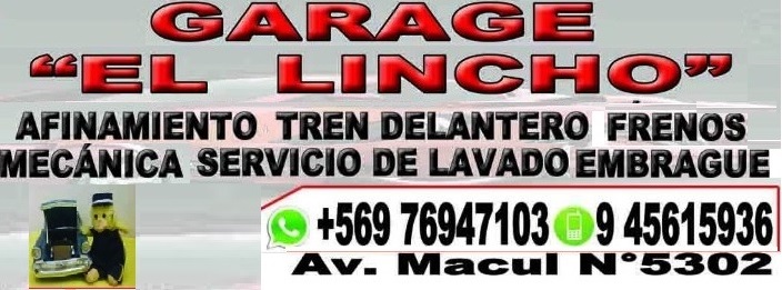 GARAGE EL LINCHO Servicio Automotriz Macul