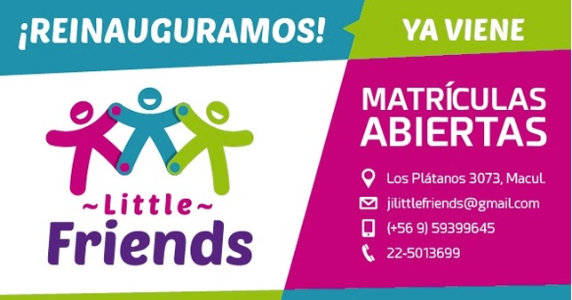 LITTLE FRIENDS JARDIN INFANTIL Macul