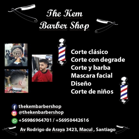 THE KEM BARBER SHOP Barberia Macul