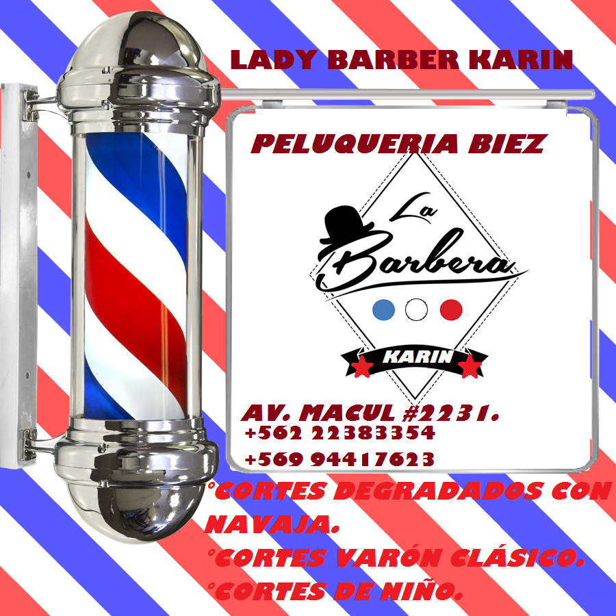 LA BARBERA KARIN BIEZ SALON