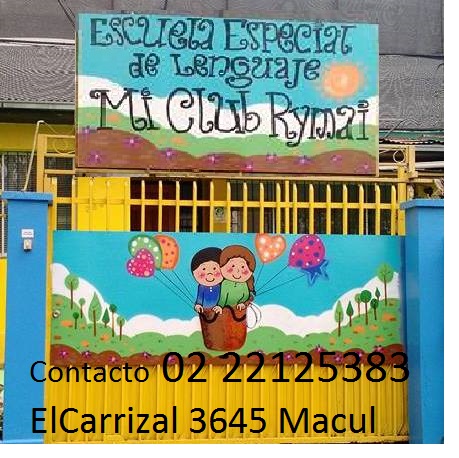 Mi Club Rymai Escuela de Lenguaje Macul