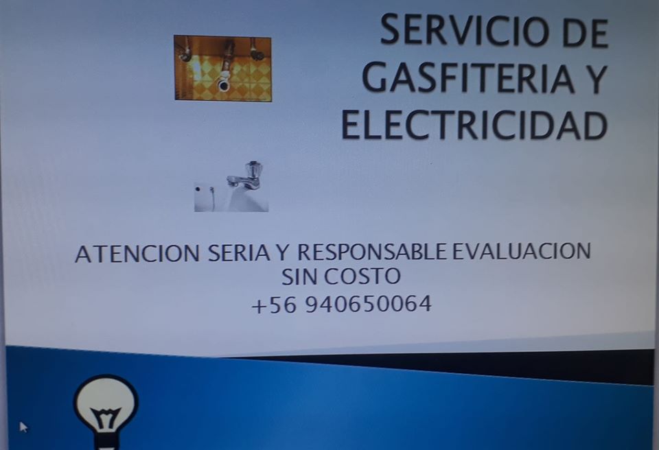 GASFITERIA ELECTRICIDAD Macul