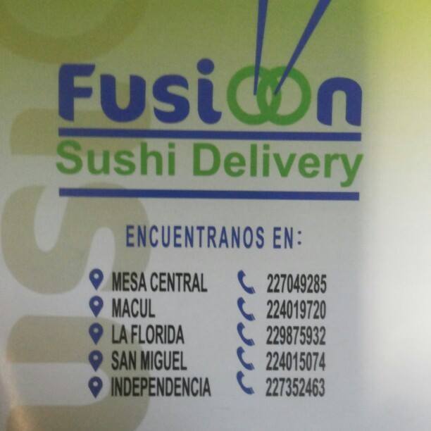 FUSIOON Sushi Macul